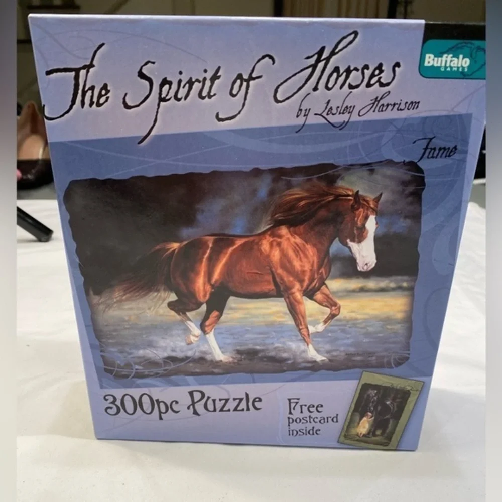 NWT, Puzzle‎ 300 pieces, the Spirit of Horses